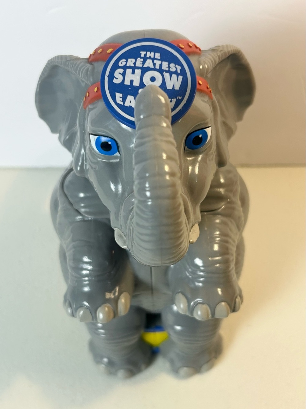 Ringling Brothers Barnum & Bailey Circus Elephant Plastic Mug Cup